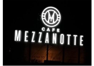 Café Mezzanotte, Severna Park, MD
