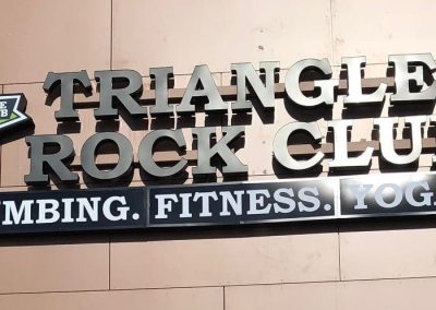 Triangle Rock Club, Durham, NC
