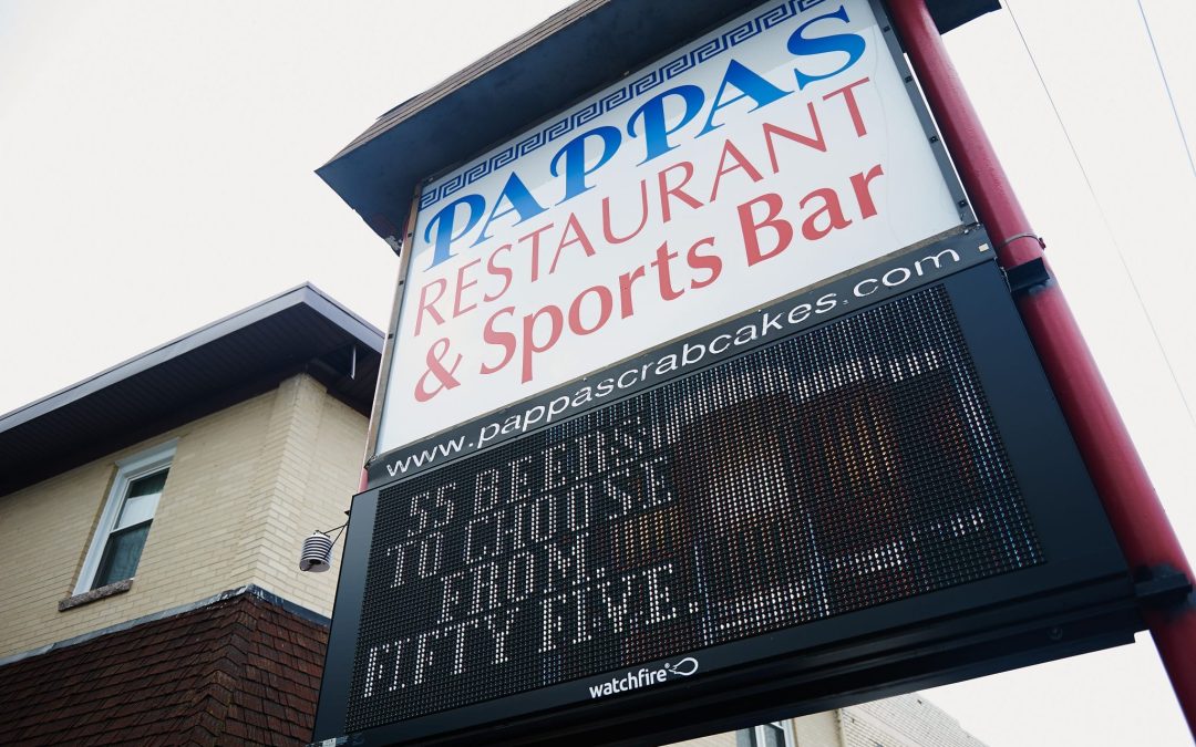 business signage
