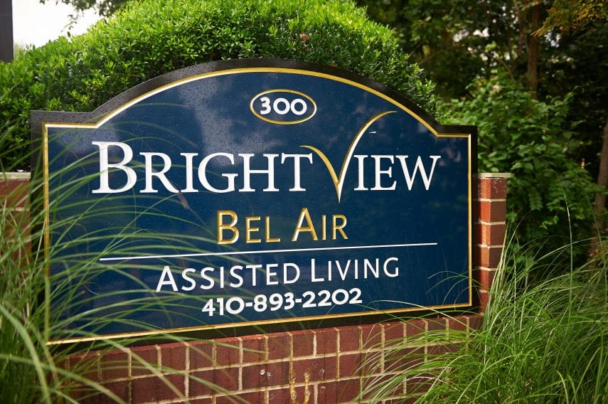 business signage