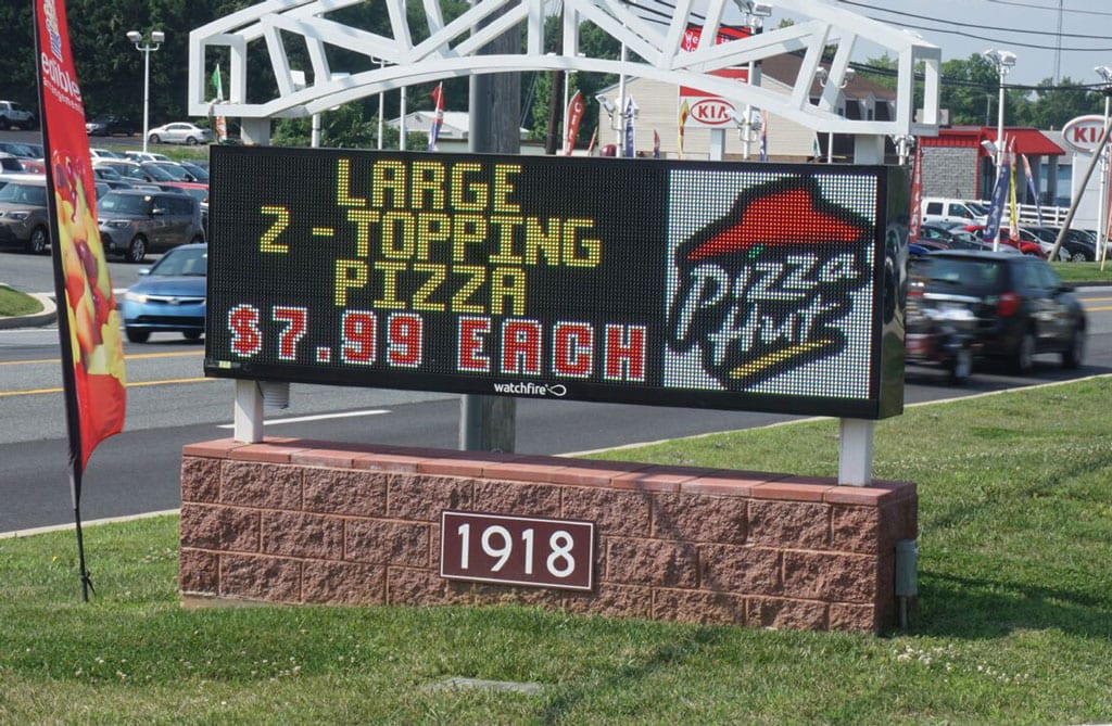 business signage