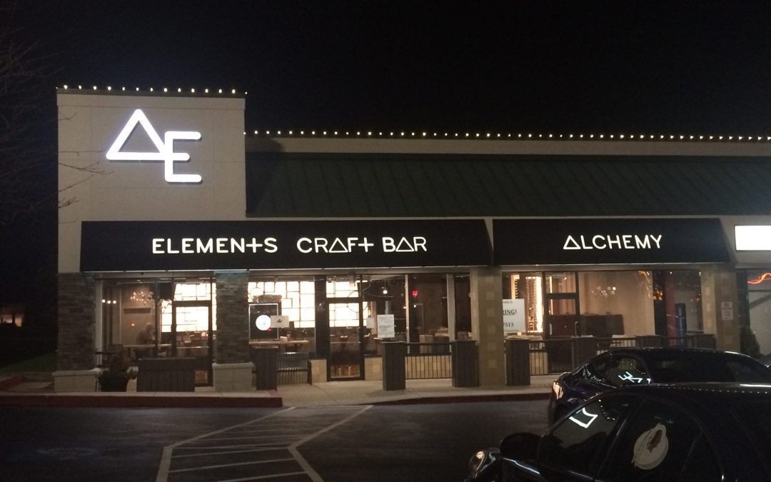 Alchemy Elements Signage