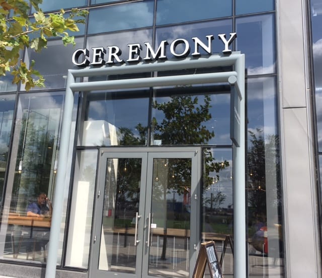 business signage