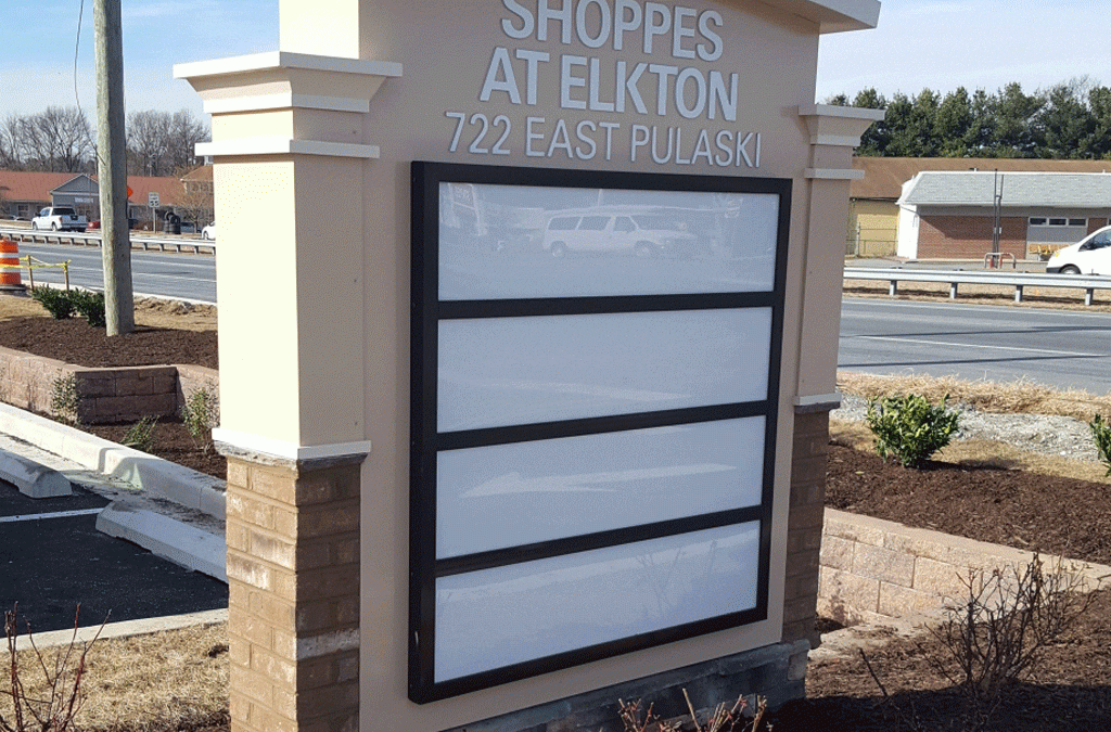 business signage