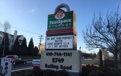 Designing Weatherproof Signs