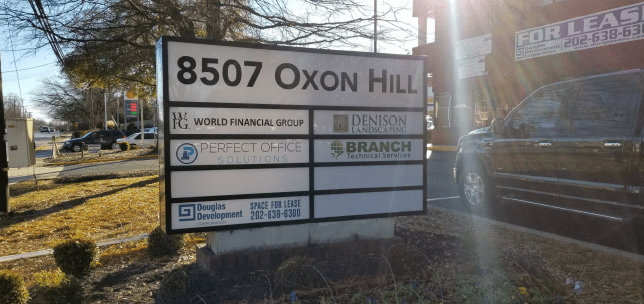business signage