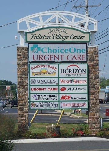 business signage