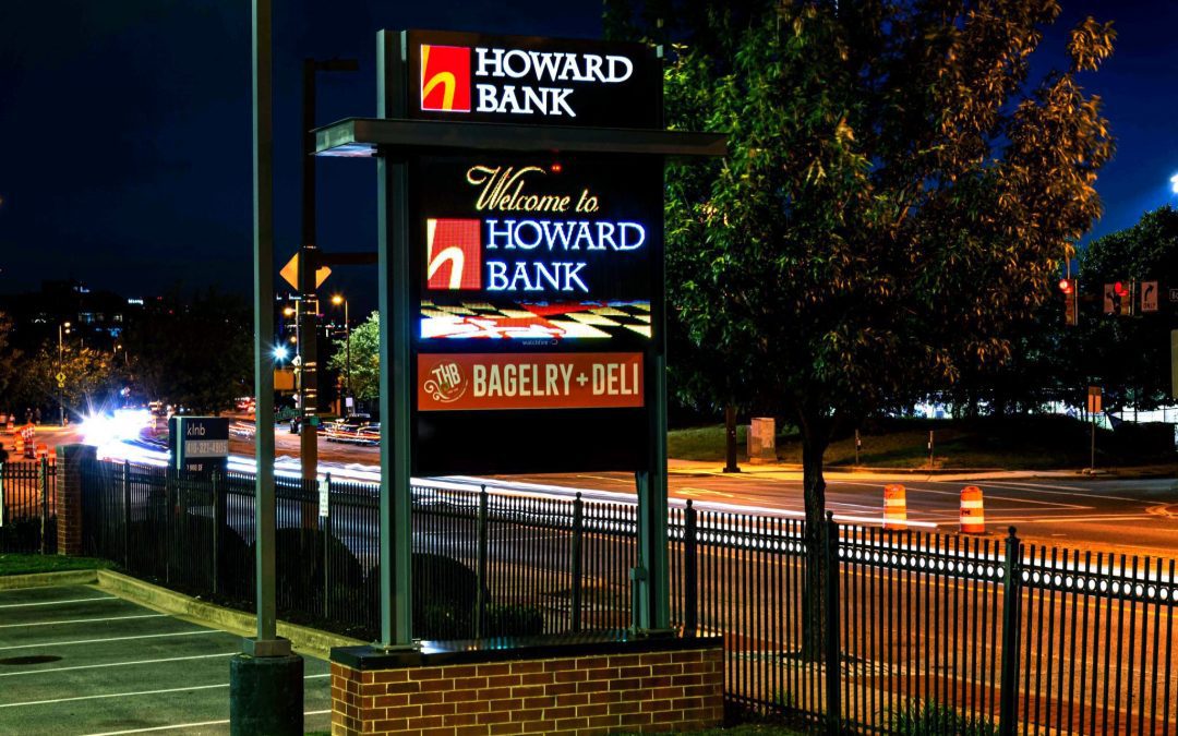 business signage