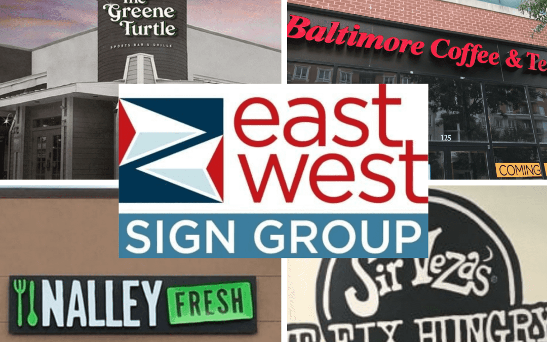 business signage