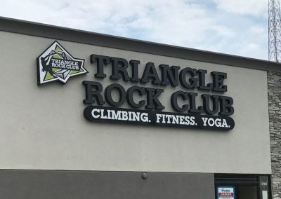 Triangle Rock Club Richmond, VA