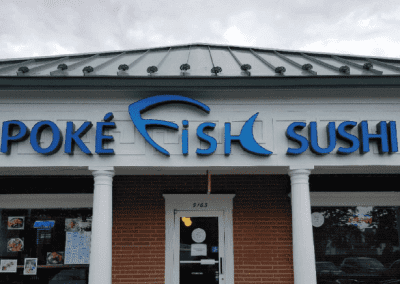 Poke Fish Sushi Reisterstown, MD