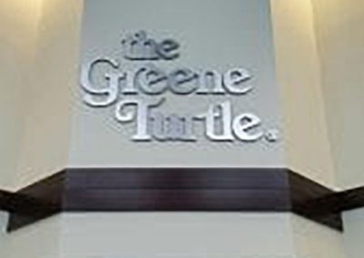 Green Turtle signage