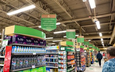 The Importance of Directional Signage in Grocery Stores