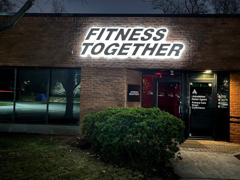 business signage