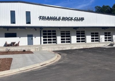 Triangle Rock Club, Raleigh NC