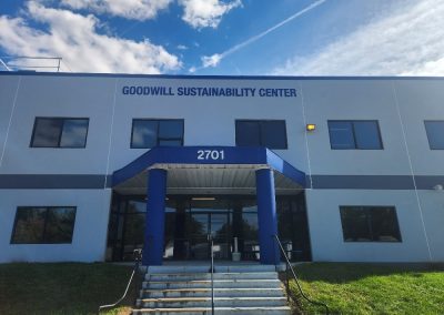 Goodwill Sustainability Center, Chesapeake MD