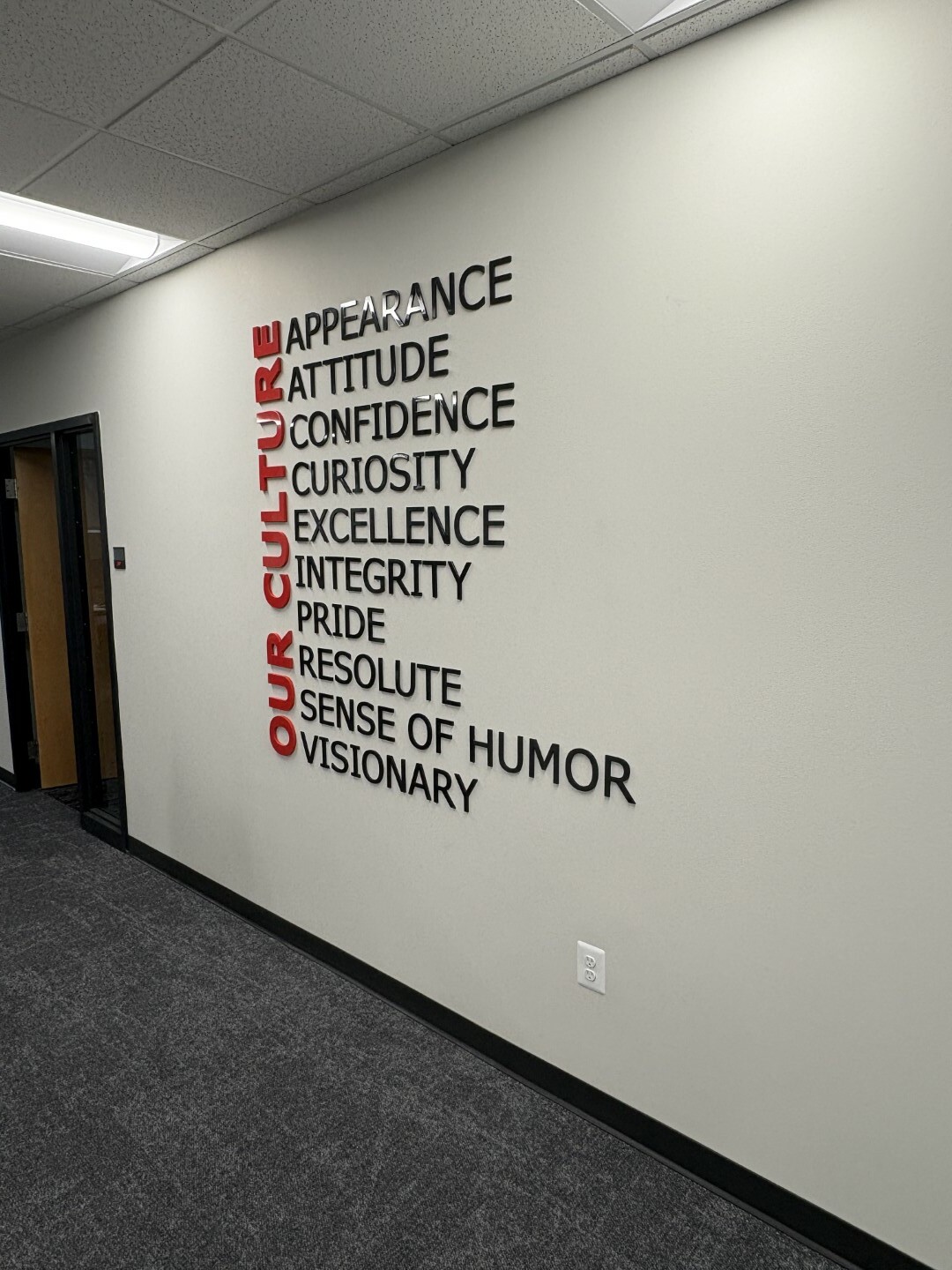 business signage