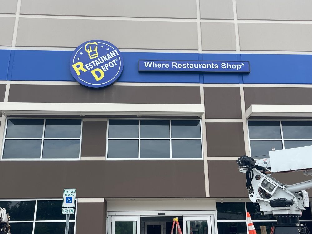 business signage
