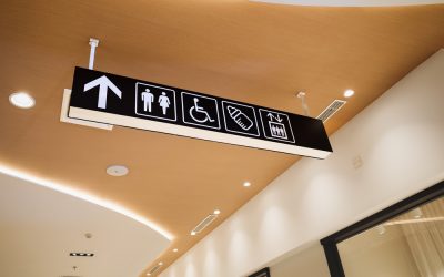 How Directional Signage Improves the Customer Experience