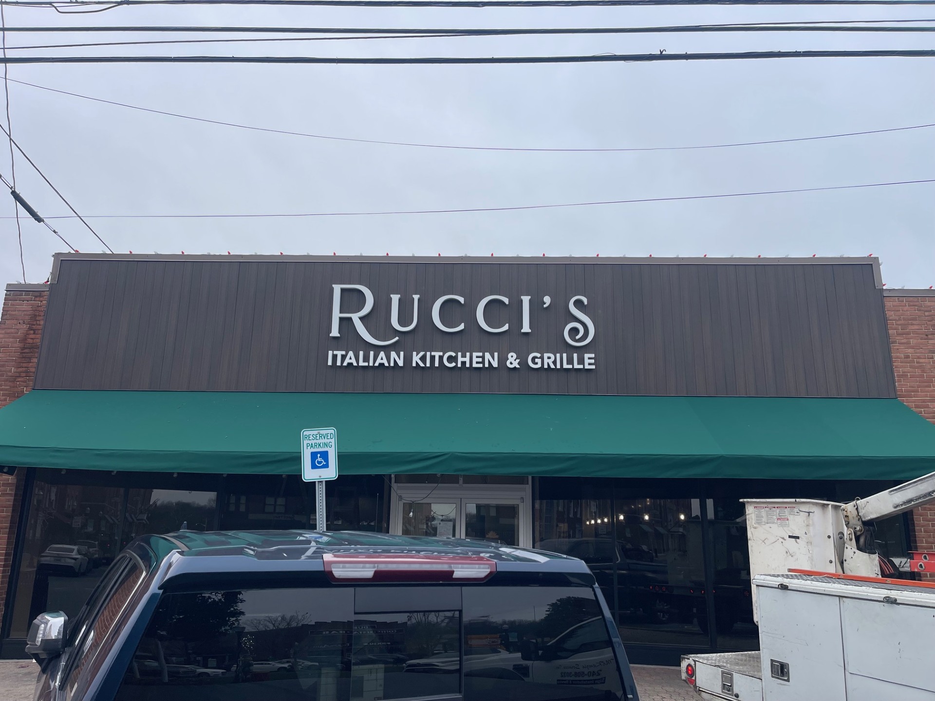 business signage