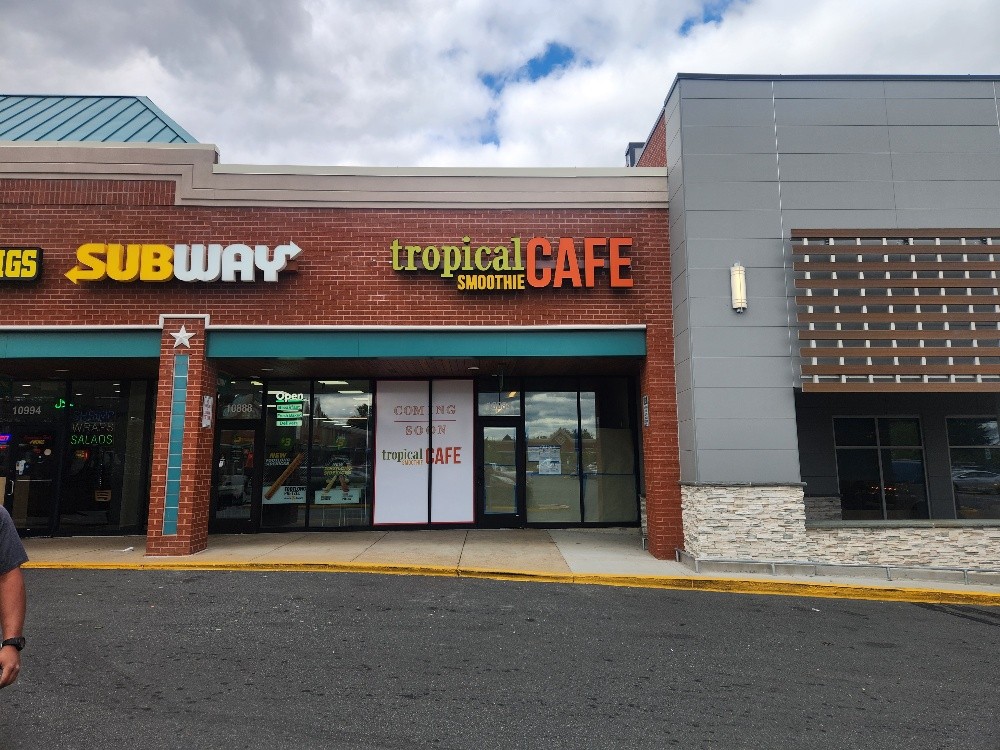 business signage