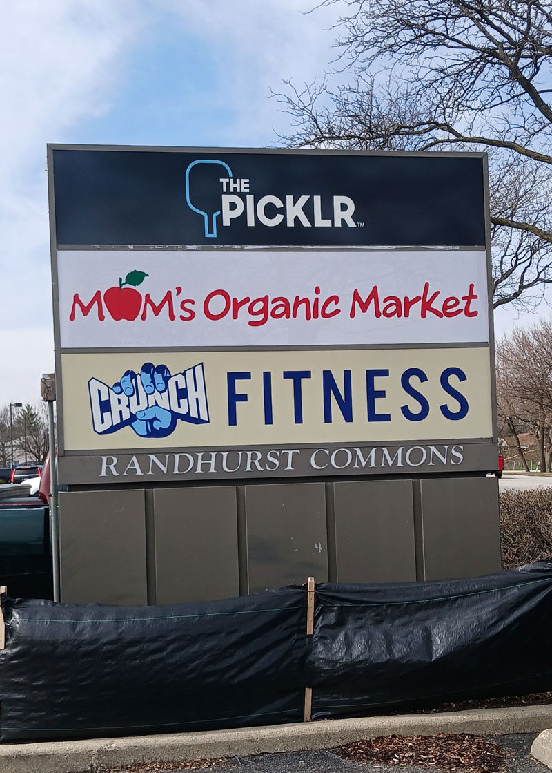 business signage
